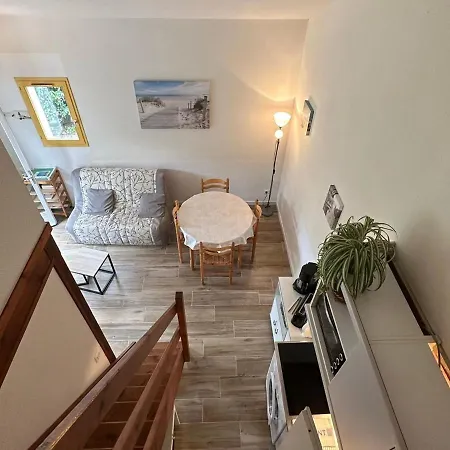Maisonnette T2 + Mezzanine Avec Piscine Et Terrasse Proche Plage Et La Palmyre - Fr-1-550-50 Lägenhet Les Mathes