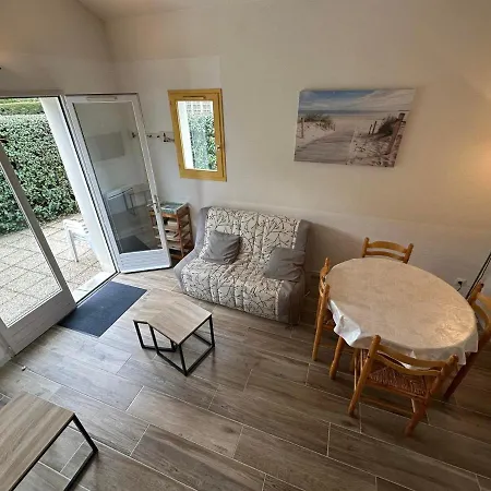 Maisonnette T2 + Mezzanine Avec Piscine Et Terrasse Proche Plage Et La Palmyre - Fr-1-550-50 Lägenhet