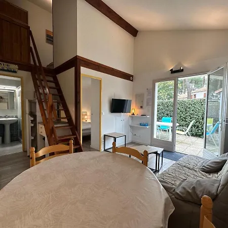 Maisonnette T2 + Mezzanine Avec Piscine Et Terrasse Proche Plage Et La Palmyre - Fr-1-550-50