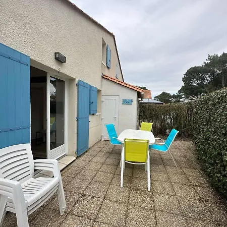 Maisonnette T2 + Mezzanine Avec Piscine Et Terrasse Proche Plage Et La Palmyre - Fr-1-550-50 *